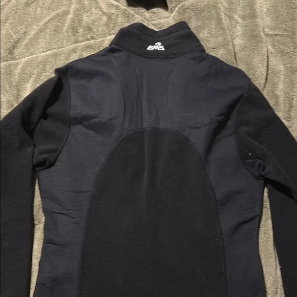 EMS Black Fleece Jacket - Picture 4 of 4